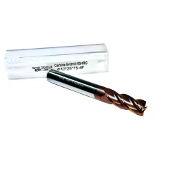 Frez węglikowy VHM Fi10 x 75mm 55HRC 4Z